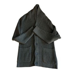 Strellson Men’s Knit Sweater Cardigan Button Closure Size S